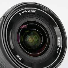 (Myyty) Sony SEL 10-18mm f/4 OSS (käytetty)