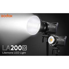 Godox Litemons LED Video Light LA200D -videovalo