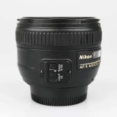 (Myyty) Nikon AF-S Nikkor 50mm f/1.4G (käytetty)