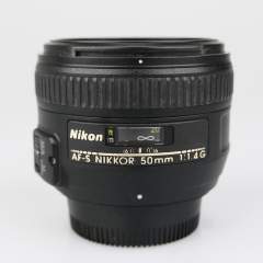 Nikon AF-S Nikkor 50mm f/1.4G (käytetty)