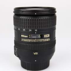 Nikon AF-S Nikkor 16-85mm f/3.5-5.6 G DX ED VR (käytetty)