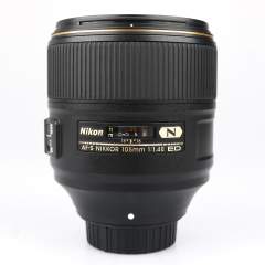 Nikon AF-S Nikkor 105mm f/1.4E ED (käytetty)