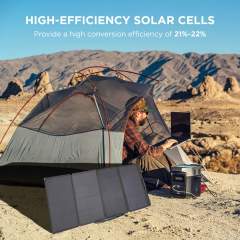 Ecoflow Solar Panel 160W -aurinkopaneeli