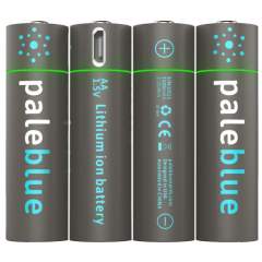 Pale Blue Li-Ion Rechargeable AA Battery (4kpl) -akkuparisto