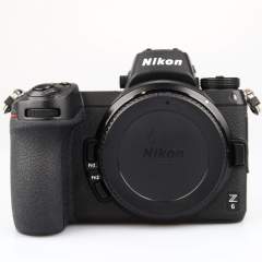 (Myyty) Nikon Z6 runko (SC 28015) (käytetty)