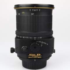 Nikon PC-E Nikkor 24mm f/3.5D ED (käytetty)