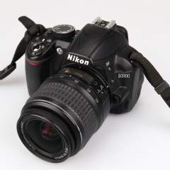 Nikon D3100 + 18-55mm (SC:13965) (käytetty)