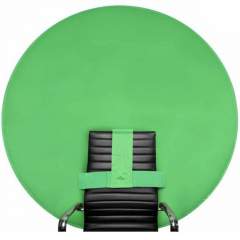 Caruba Chair Green Screen -Chromagreen tausta