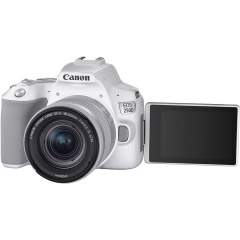 Canon EOS 250D + 18-55mm IS STM -järjestelmäkamera Kit - Valkoinen