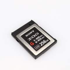 (Myyty) Sony XQD 256GB G -series muistikortti (käytetty)