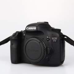 Canon EOS 7D -runko (SC 8570) (käytetty)
