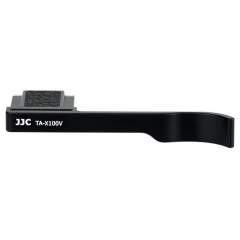 JJC TA-X100V Thumbs Up Grip -musta peukalotuki (Fujifilm X100V, X100F, X-E3)