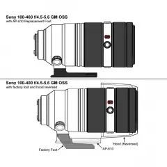 Wimberley AP-610 Lens Foot - objektiivin jalka (Sony FE 100-400mm GM OSS)
