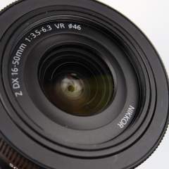 (Myyty) Nikon Z50 + Z DX 16-50mm Kit (SC: 35150) (Käytetty)