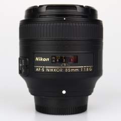 Nikon AF-S Nikkor 85mm f/1.8 G (Käytetty)