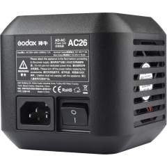 Godox AC26 Power Adapter -verkkovirta-adapteri (AD600Pro)
