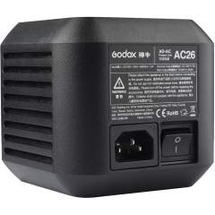 Godox AC26 Power Adapter -verkkovirta-adapteri (AD600Pro)