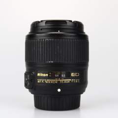 Nikon AF-S Nikkor 35mm f/1.8G FX (käytetty)