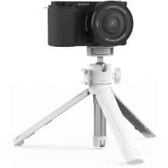 SmallRig 3825 Vlog Tripod VT-15 (White) -pöytäjalusta / selfie-keppi