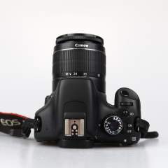 (Myyty) Canon EOS 550D + 18-55mm (käytetty)
