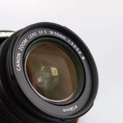 Canon EOS 550D + 18-55mm (käytetty)