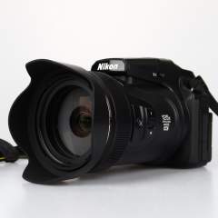 Nikon P1000 superzoom (käytetty) (takuu)