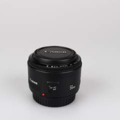 Canon EF 50mm f/1.8 II (käytetty)
