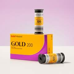 Kodak Gold 200, keskikoko 120 1kpl -värifilmi