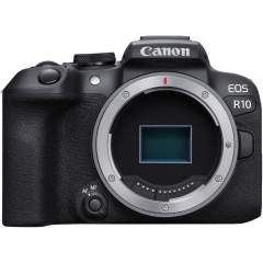 Canon EOS R10 -runko + 100e Cashback