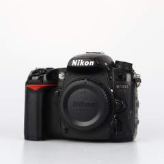 Nikon D7000 runko (SC: 80850) (käytetty)