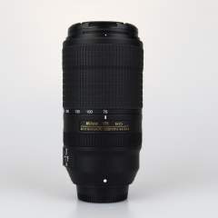 Nikon AF-P Nikkor 70-300mm f/4.5-5.6E ED VR (käytetty) (Takuu)