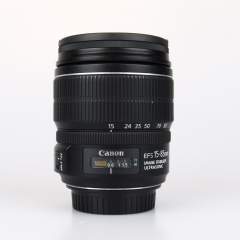 Canon EF-S 15-85mm f/3.5-5.6 IS USM (käytetty)