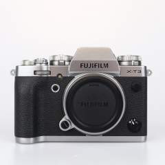 Fujifilm X-T3 runko (SC: 20820) - Hopea (Käytetty)