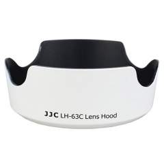 JJC LH-63C Lens Hood -vastavalosuoja (Canon EW-63C) - Valkoinen