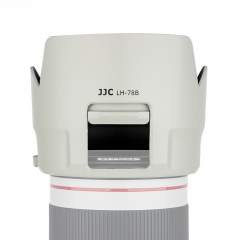 JJC LH-78B Lens Hood -vastavalosuoja (Canon ET-78B) - Valkoinen
