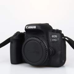 Canon EOS 77D (käytetty)