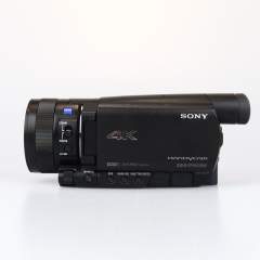 (Myyty) Sony FDR-AX100E videokamera (käytetty)