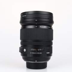 Sigma 24-105mm f/4 DG OS HSM Art (Nikon) (käytetty)