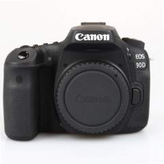 (Myyty) Canon EOS 90D runko (SC: max 11000) (takuu) (käytetty)