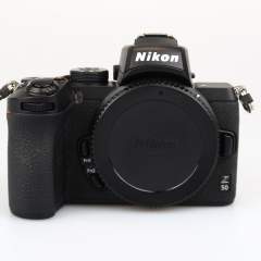 (Myyty) Nikon Z50 runko (SC 10045) (Käytetty)