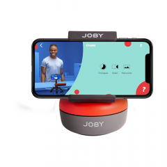 Joby Spin Phone Mount Kit -moottoroitu puhelinalusta ja puhelinpidike