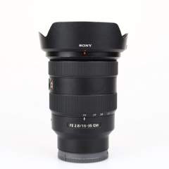 Sony FE 16-35mm f/2.8 GM (käytetty) (Sis. ALV)