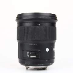 Sigma 50mm f/1.4 DG HSM Art (Nikon) (Käytetty) (sis ALV)