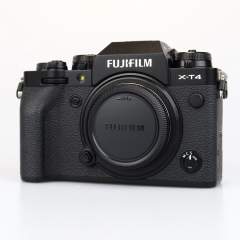 Fujifilm X-T4 järjestelmäkamera - Musta (SC: 290) (käytetty) (takuu) sis ALV