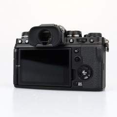 Fujifilm X-T4 järjestelmäkamera - Musta (SC: 290) (käytetty) sis ALV