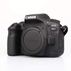 (Myyty) Canon EOS 90D runko (SC: max 4000) (käytetty)