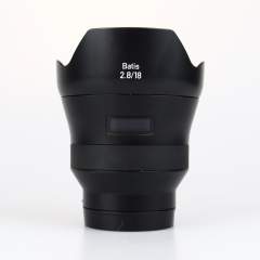 Zeiss Batis Distagon 18mm f/2.8 T* (Sony FE) (käytetty)