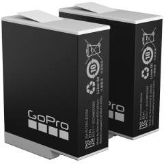 GoPro Enduro Battery (Hero 9 ja 10) - 2kpl tehoakku