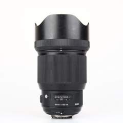 Sigma 85mm f/1.4 DG HSM Art (Nikon) (sis. ALV) (käytetty)