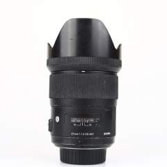 Sigma 35mm f/1.4 DG Art (Nikon) (Sis. ALV) (Käytetty)
